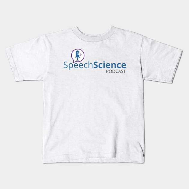 Speech Science 2.0 Kids T-Shirt by MWH Productions